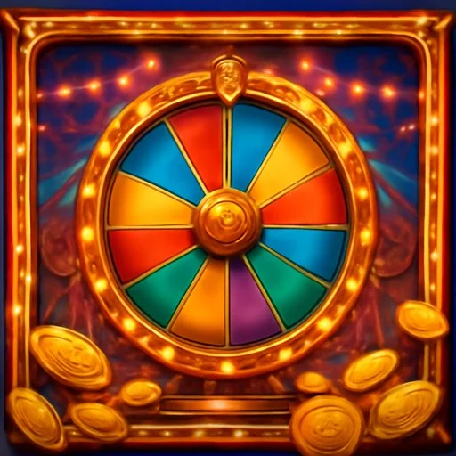 tk71 Crazy Time colorful wheel